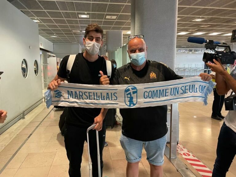 Negociado, Luan Peres chega à França para assinar com o Olympique de Marseille