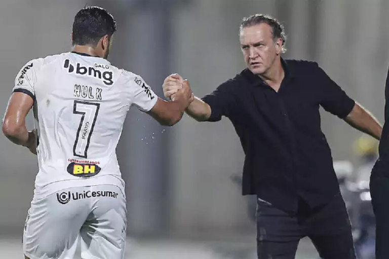 Cuca comenta sobre início de relacionamento turbulento com Hulk
