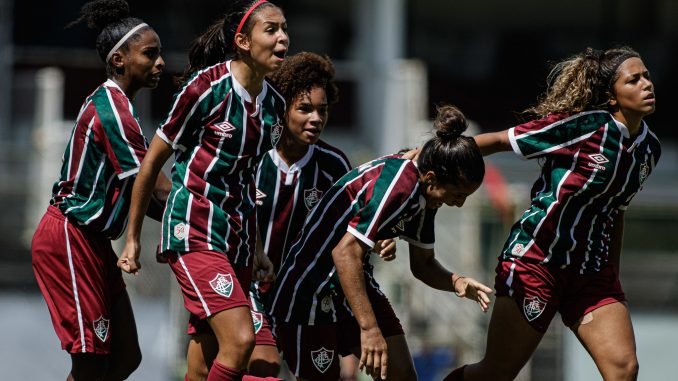 Fluminense tem grupo definido para a 2ª fase do Brasileirão Feminino Sub-18
