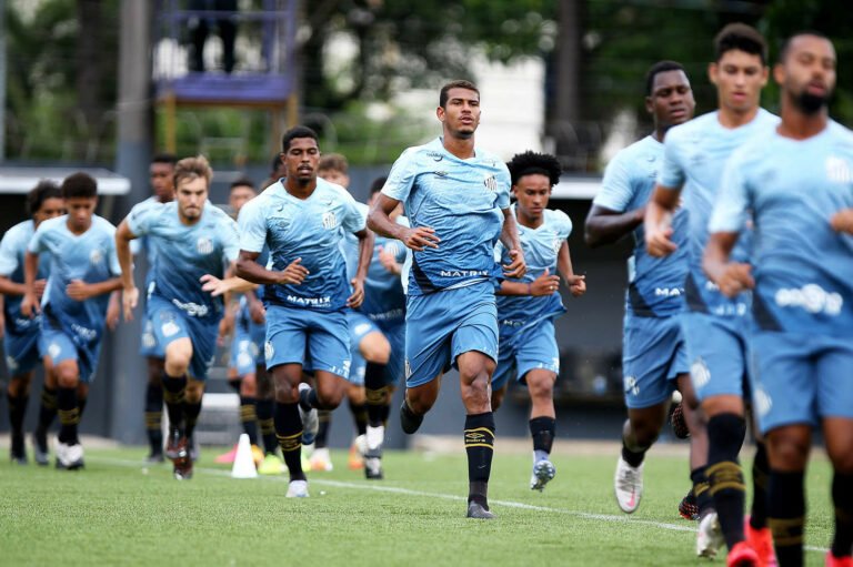 Por indisciplina, Santos pune cinco jogadores do Sub-23, veja quem são