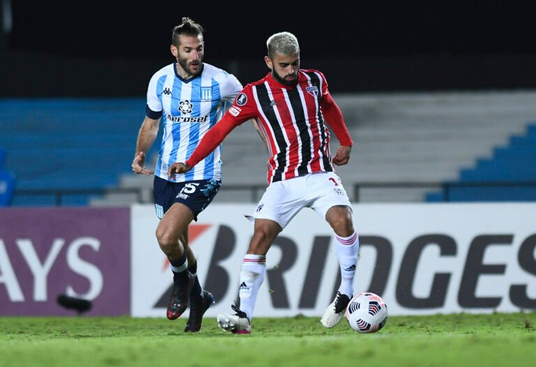 Veja como chega o Racing para o duelo contra o São Paulo no Morumbi