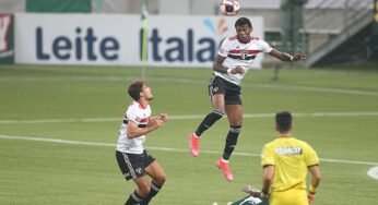 Arboleda volta ao São Paulo após disputa da Copa América