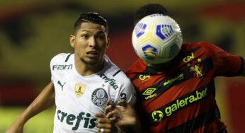 Rony é desfalque nos dois jogos contra Universidad Católica na Libertadores