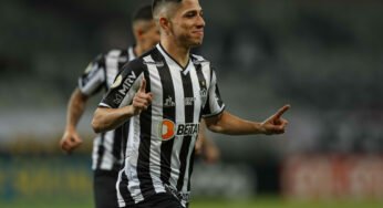Savarino se aproxima de se tornar o maior artilheiro do Atlético no novo Mineirão
