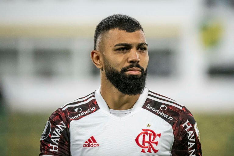 Contra o Bahia, Gabigol faz sua estreia no Brasileirão 2021; veja números do atleta em outras edições pelo Flamengo