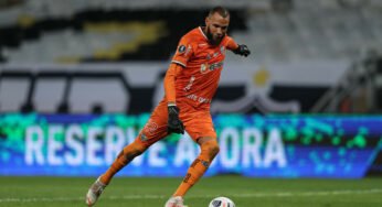 Everson é o goleiro com melhores estatísticas no Brasileirão 2021