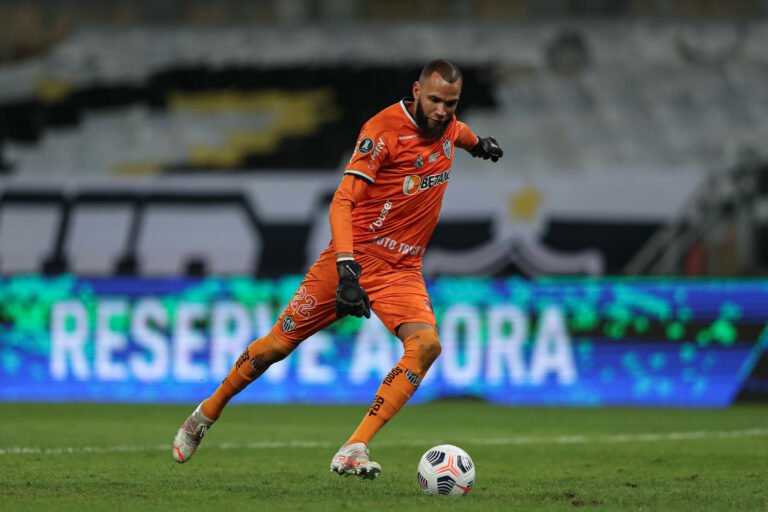 Everson é o goleiro com melhores estatísticas no Brasileirão 2021