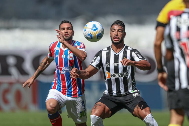 Zagueiro desfalca Atlético diante o Bahia na Copa do Brasil