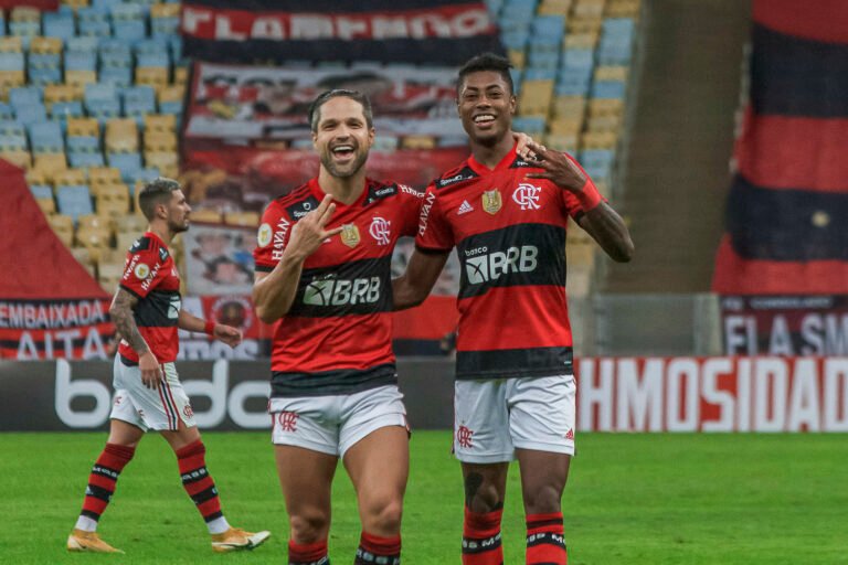 Flamengo atinge marca de 80 gols na temporada; veja os artilheiros do elenco