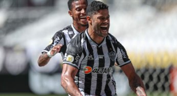Aniversariante do dia, Hulk assume vice-artilharia do Brasileirão