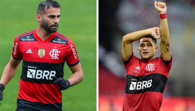 Thiago Maia ou João Gomes: Qual é o melhor nome para substituir Gerson no Flamengo?