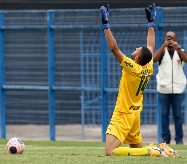 Palmeiras renova com goleiro destaque das categorias de base