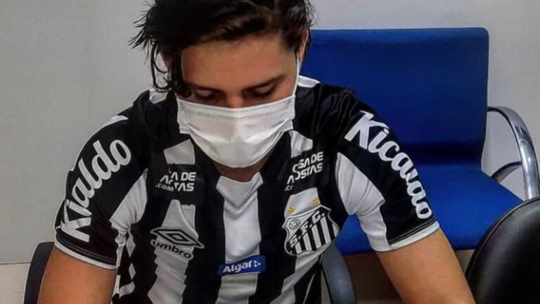 Meia boliviano não seguirá na base do Santos