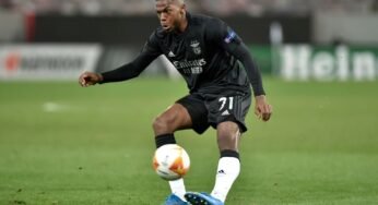 Nuno Tavares viaja para Londres e vai ser vendido para o Arsenal