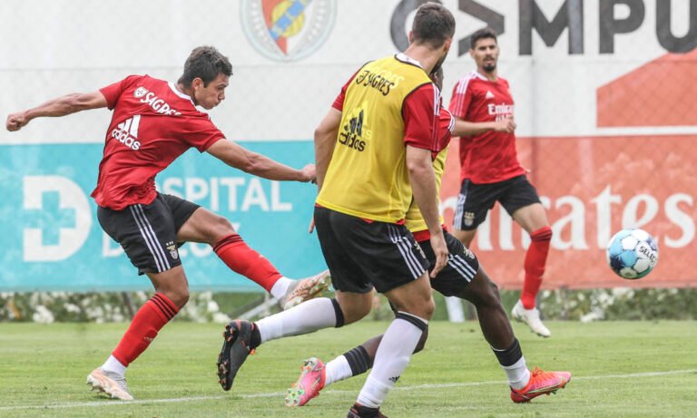 Benfica perde primeiro jogo de pré-temporada contra o Benfica B