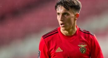 Oficial: Benfica vende Cervi para o Celta