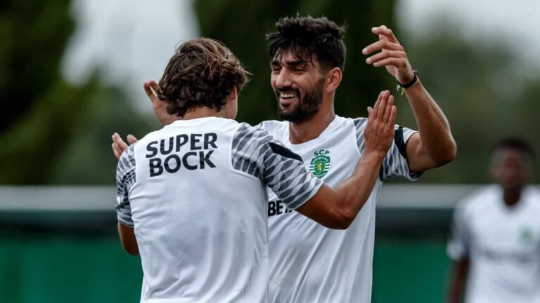 No segundo jogo de pré-temporada, Sporting vence o Casa Pia