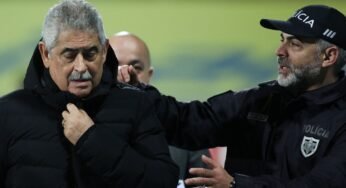 Luís Filipe Vieira, presidente do Benfica, foi detido pela polícia