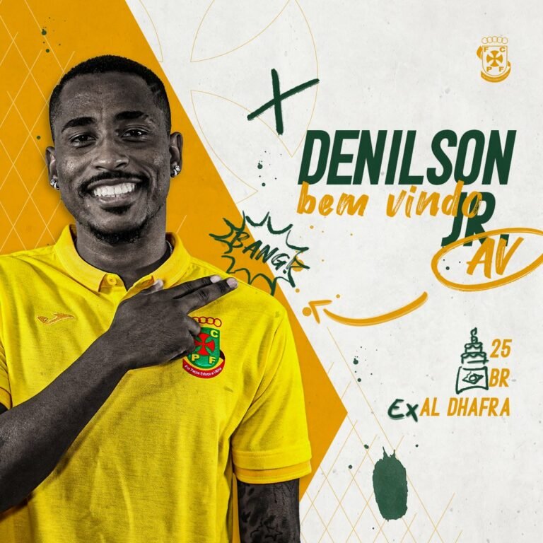 Oficial: Denilson deixa Atlético Mineiro e assina com o Paços de Ferreira