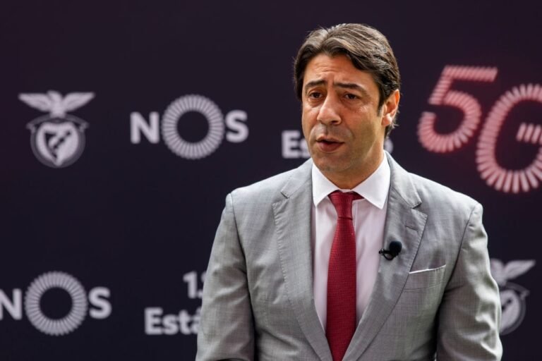 Rui Costa fala pela primeira vez como presidente do Benfica