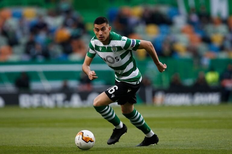 Battaglia vai começar a pré-temporada no Sporting, mas deve ser vendido