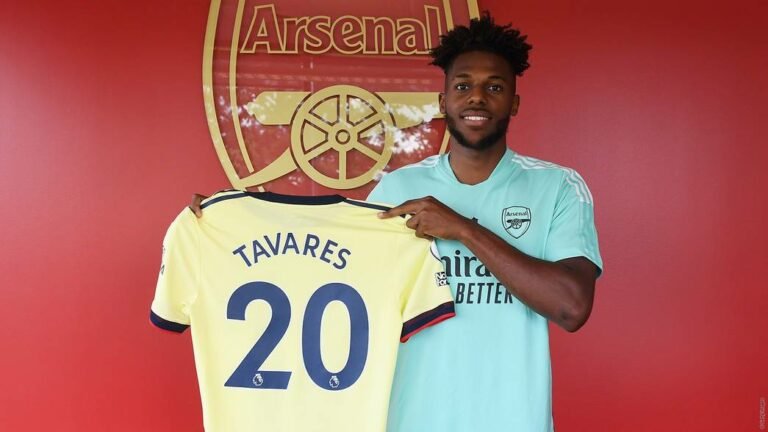 Oficial: Arsenal anuncia contratação de Nuno Tavares