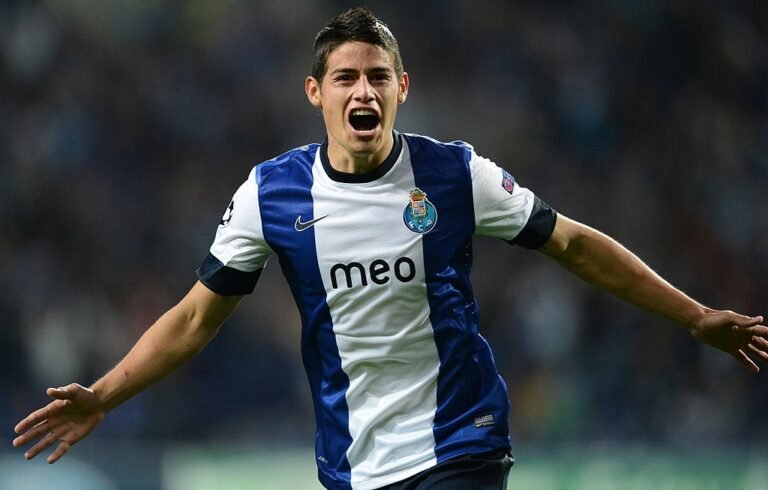 Comentário de James Rodriguez faz surgir rumores sobre retorno ao Porto