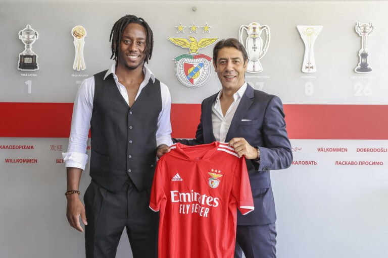 Meïté elogia Jorge Jesus na chegada ao Benfica