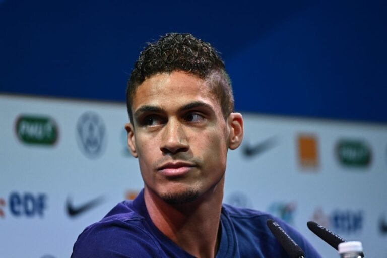 Manchester United fecha pré-acordo com Varane, que se aproxima de saída do Real Madrid
