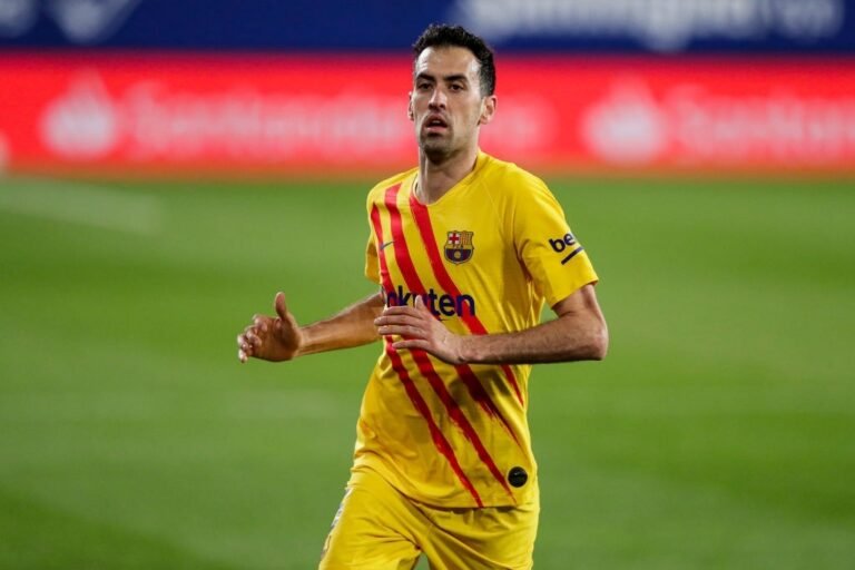 Busquets pode ser negociado pelo Barcelona e jogar na MLS