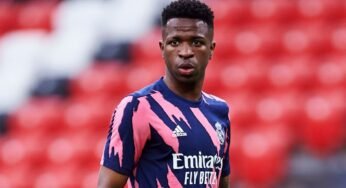 Liverpool e PSG vão tentar a contratação de Vinícius Jr.