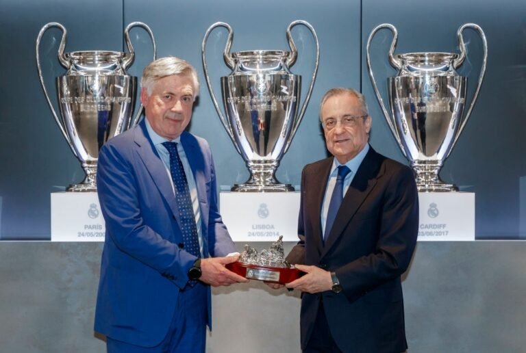 O desafio de Ancelotti é rejuvenescer o Real Madrid