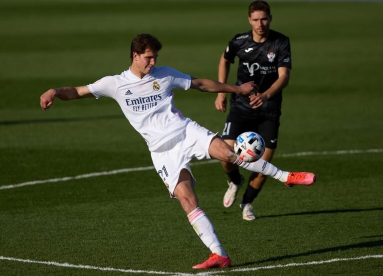Latasa, a nova promessa do Real Madrid