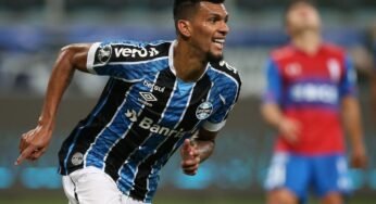 Rodrigues entra na mira de clube da Dinamarca e pode deixar o Grêmio