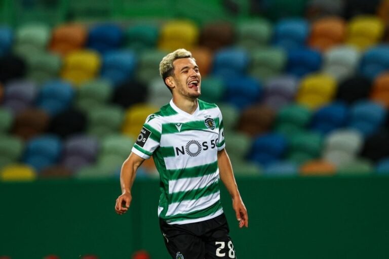 Pedro Gonçalves é eleito o melhor jovem do Campeonato Português