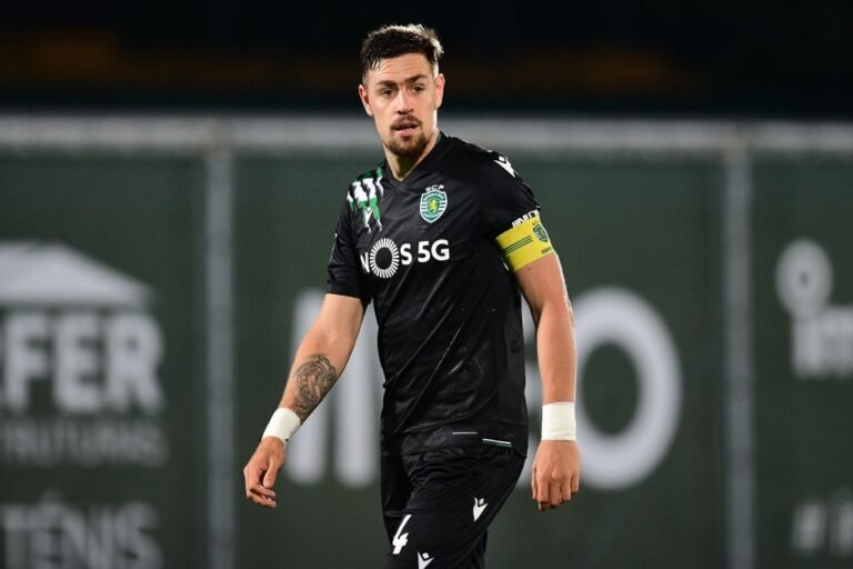 Coates eleito o melhor jogador do Campeonato Português