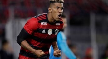 América Mineiro anuncia contratação de Berrío, ex-Flamengo