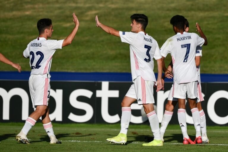 Conheça os dez jogadores da base que estão na pré-temporada do Real Madrid