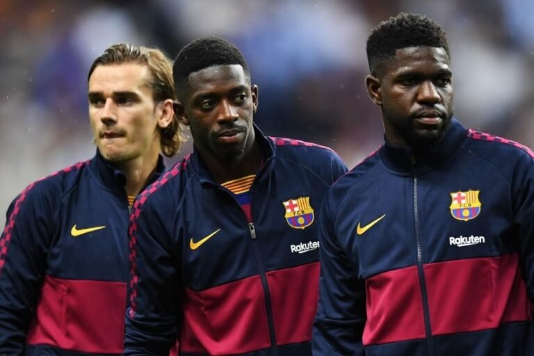 Barcelona prepara saída de cinco jogadores; veja quem são