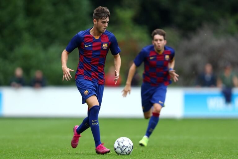 Real Madrid contrata jovem promessa do Barcelona