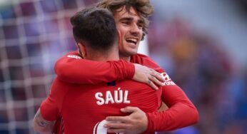 Barcelona impõe condição para aceitar troca entre Griezmann e Saúl