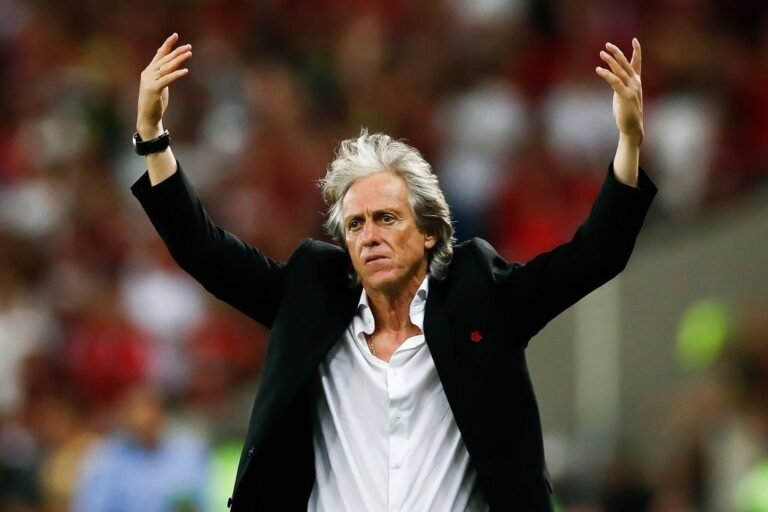 Há um ano, Jorge Jesus se despedia do Flamengo
