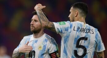 Paredes revela animação no PSG por Messi, mas confirma renovação com Barcelona