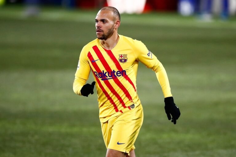 Barcelona encontra novo clube para Braithwaite na Premier League
