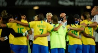 Pia Sundhage: ”O Brasil está pronto”