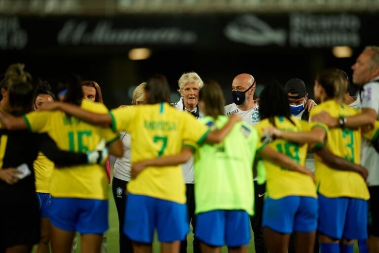 Pia Sundhage: ”O Brasil está pronto”