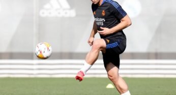 Jovic segue tendo dificuldades no Real Madrid