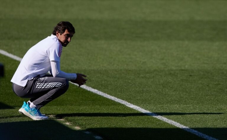 Raúl agora tem foco total no Real Madrid Castilla