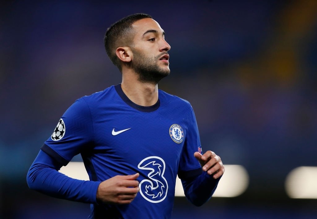 Milan está interessado em Ziyech, do Chelsea