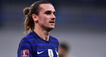 Tottenham define Griezmann como substituto de Harry Kane